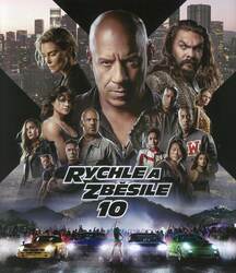 Rychle a zběsile 10 (BLU-RAY)