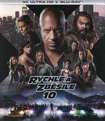 Rychle a zběsile 10 (4K ULTRA HD + BLU-RAY) (2 BLU-RAY)