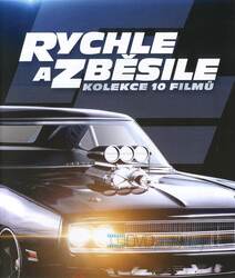 Rychle a zběsile kolekce 1-10 (10 BLU-RAY)