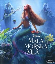 Malá mořská víla (2023) (BLU-RAY) - nové filmové zpracování