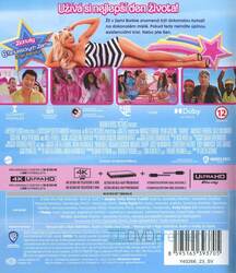 Barbie (2023) (4K ULTRA HD BLU-RAY)