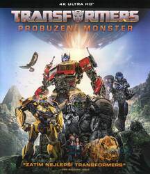 Transformers 7: Probuzení monster (4K ULTRA HD BLU-RAY)