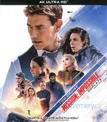 Mission: Impossible 7 - Odplata - 1. část (4K ULTRA HD BLU-RAY)