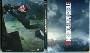 Mission: Impossible 7 - Odplata - 1. část (2 BLU-RAY) - STEELBOOK