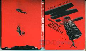 Mission: Impossible 7 - Odplata - 1. část (4K UHD BLU-RAY + 2 BLU-RAY) - STEELBOOK