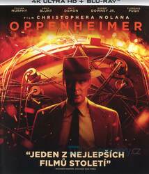 Oppenheimer (4K UHD + 2 BLU-RAY)