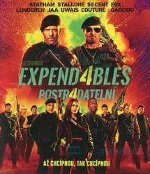 Expendables: Postradatelní 4 (BLU-RAY)