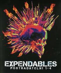 Expendables: Postradatelní kolekce 1-4 (4 BLU-RAY)