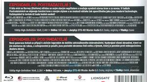 Expendables: Postradatelní kolekce 1-4 (4 BLU-RAY)