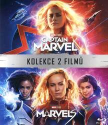 Captain Marvel kolekce 1-2 (2 BLU-RAY)