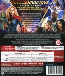 Captain Marvel kolekce 1-2 (2 BLU-RAY)