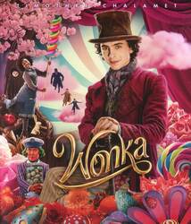 Wonka (4K ULTRA HD BLU-RAY)