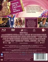 Wonka (BLU-RAY + DVD) - STEELBOOK (motiv Wonka)