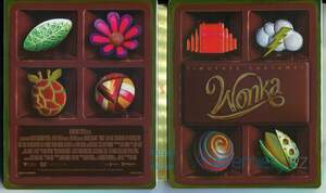 Wonka (4K UHD + BLU-RAY) - STEELBOOK (motiv Chocolate)
