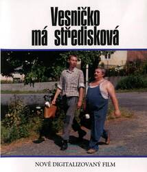 Vesničko má středisková (BLU-RAY) - digitálně restaurovaný film