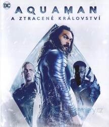 Aquaman a ztracené království (4K ULTRA HD BLU-RAY)