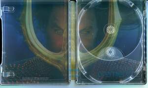 Aquaman a ztracené království (BLU-RAY + DVD) - STEELBOOK (motiv Ice)