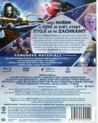 Aquaman a ztracené království (BLU-RAY + DVD) - STEELBOOK (motiv Tridents)