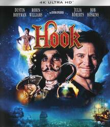 Hook (4K ULTRA HD BLU-RAY)