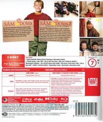 Sám doma kolekce 1-2 (2 BLU-RAY)