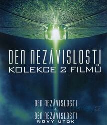 Den nezávislosti kolekce 1-2 (2 BLU-RAY)