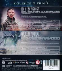 Den nezávislosti kolekce 1-2 (2 BLU-RAY)