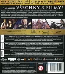 Mumie kolekce (4K ULTRA HD BLU-RAY) 3 disky