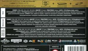 Mumie kolekce (4K ULTRA HD BLU-RAY) 3 disky