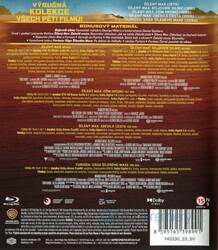 Šílený Max kolekce 1-5 (5 BLU-RAY)