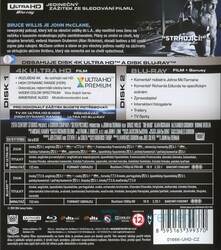 Smrtonosná past (4K ULTRA HD + BLU-RAY) (2 BLU-RAY)