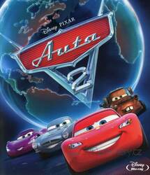 Auta 2 (BLU-RAY)