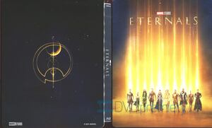 Eternals (BLU-RAY) - STEELBOOK