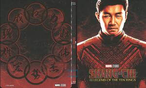 Shang-Chi a legenda o deseti prstenech (BLU-RAY) - STEELBOOK