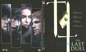 Poslední souboj (BLU-RAY) - STEELBOOK