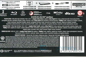 Blade Runner: Final Cut (4K UHD + 2 BLU-RAY) - STEELBOOK