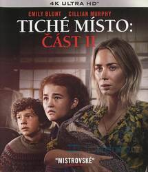 Tiché místo: Část 2 (4K ULTRA HD BLU-RAY)
