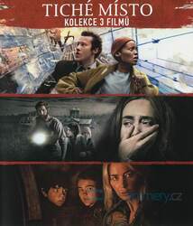Tiché místo kolekce 1-3 (3 BLU-RAY)