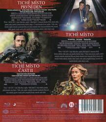 Tiché místo kolekce 1-3 (3 BLU-RAY)