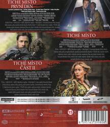 Tiché místo kolekce 1-3 (4K ULTRA HD BLU-RAY) 3 disky