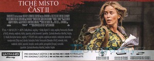 Tiché místo kolekce 1-3 (4K ULTRA HD BLU-RAY) 3 disky