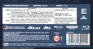 Šestý smysl (4K UHD + BLU-RAY) (2 BLU-RAY) - STEELBOOK
