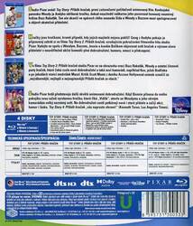 Toy Story: Příběh hraček kolekce 1-4 (4 BLU-RAY)