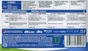 Toy Story: Příběh hraček kolekce 1-4 (4 BLU-RAY)