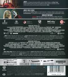 Joker kolekce 1-2 (4K ULTRA HD BLU-RAY) 2 disky