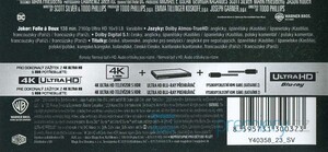 Joker kolekce 1-2 (4K ULTRA HD BLU-RAY) 2 disky