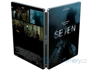 Sedm (4K UHD + BLU-RAY) 2 disky - STEELBOOK