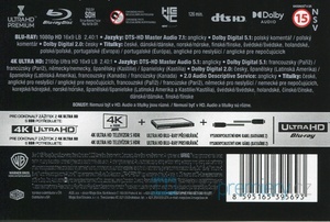 Sedm (4K UHD + BLU-RAY) 2 disky - STEELBOOK