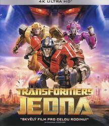Transformers Jedna (4K ULTRA HD BLU-RAY)