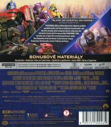 Transformers Jedna (4K ULTRA HD BLU-RAY)