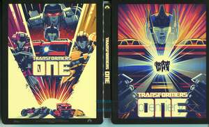Transformers Jedna (4K UHD + BLU-RAY) 2 disky - STEELBOOK